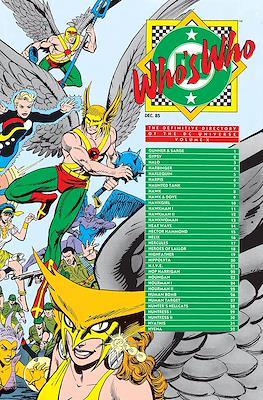 Who's Who: The Definitive Directory of the DC Universe #10