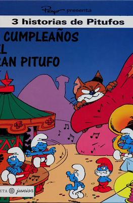 3 historias de Pitufos (Cartoné 40 pp) #4