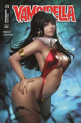 Vampirella Vol.8 (2026-Variant Cover)