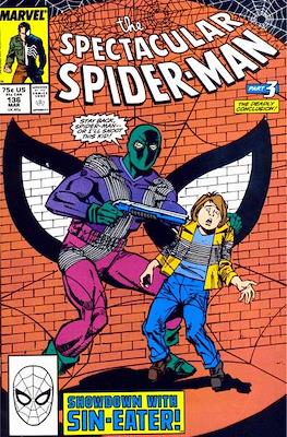 Peter Parker, The Spectacular Spider-Man Vol. 1 (1976-1987) / The Spectacular Spider-Man Vol. 1 (1987-1998) #136