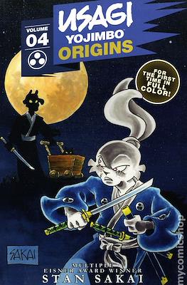 Usagi Yojimbo Origins #4