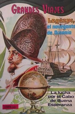 Grandes Viajes Librocomic #6