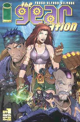 The Gear Station (Variant Cover) #1.4