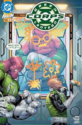 Green Lantern Corps Vol. 4 (2025-) #2