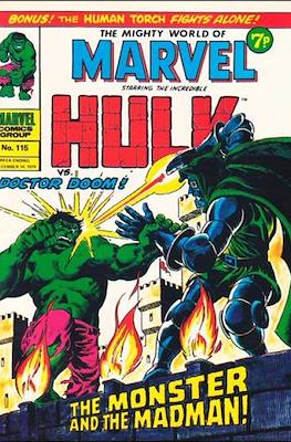 The Mighty World of Marvel / Marvel Comic / Marvel Superheroes #115