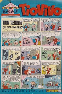 Tio Vivo. 2ª época (1961-1981) #212