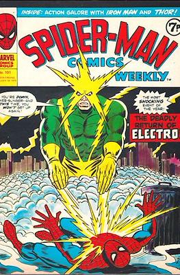Spider-Man Comics Weekly / The Super-Heroes / Super Spider-Man with the Super-Heroes #101