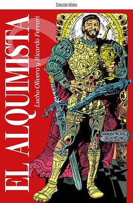 El alquimista. Colección Infinito