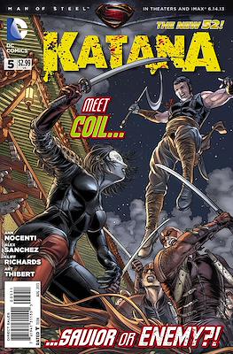 Katana (2013-2014) New 52 #5