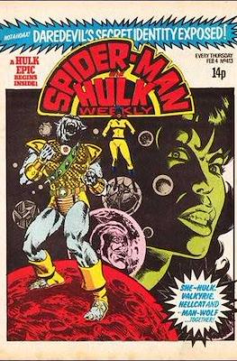 Spider-Man Comics Weekly / The Super-Heroes / Super Spider-Man with the Super-Heroes #413
