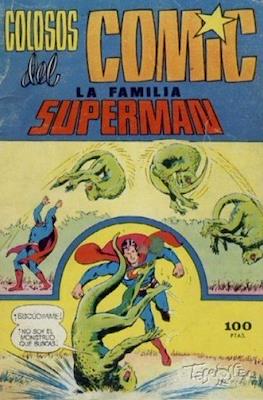 Colosos del Cómic: la familia Superman #4