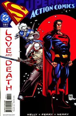 Action Comics Vol. 1 (1938-2011; 2016-) (Comic Book) #787