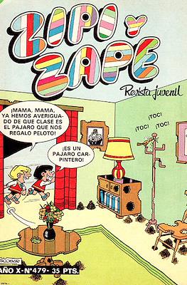 Zipi y Zape / ZipiZape #479