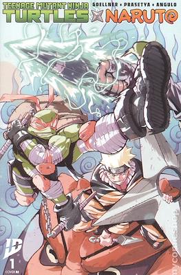Teenage Mutant Ninja Turtles x Naruto (Variant Covers) #1.8