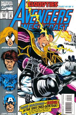 The West Coast Avengers Vol. 2 (1985 -1989) #101