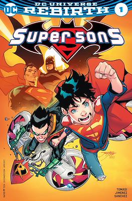 Super Sons Vol. 1 (2017-2018) (Comic Book 32 pp) #1