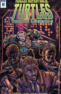 Teenage Mutant Ninja Turtles: Urban Legends (Variant Cover) #8.1