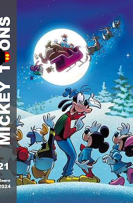 Mickey Toons (Rústica) #21