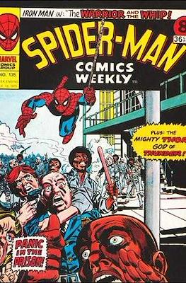 Spider-Man Comics Weekly / The Super-Heroes / Super Spider-Man with the Super-Heroes #135