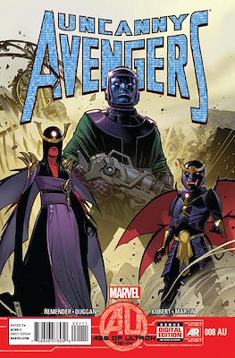 Uncanny Avengers Vol. 1 (2012-2014) #8.AU