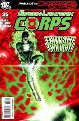 Green Lantern Corps Vol. 2 (2006-2011) #35