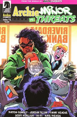 Archie vs. Minor Threats (Variant Cover) #2