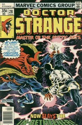 Doctor Strange Vol. 2 (1974-1987) #28