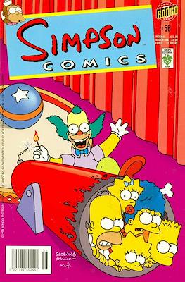 Simpson cómics #56