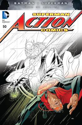 Action Comics (Vol. 2 2011-2016 Variant Covers) #50.3