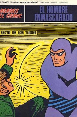 El Hombre Enmascarado. Héroes del Cómic #61
