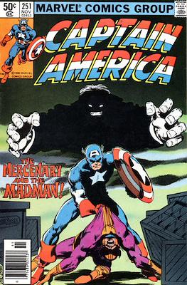 Captain America Vol. 1 (1968-1996) (Comic Book) #251