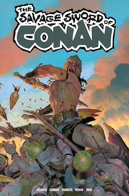 The Savage Sword of Conan (2024- Variant Cover) #15