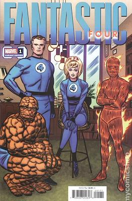 Fantastic Four Vol. 7 (2022-Variant Covers) (Comic Book) #1.5