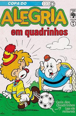 Alegria em Quadrinhos #3