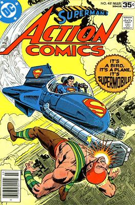 Action Comics Vol. 1 (1938-2011; 2016-) #481