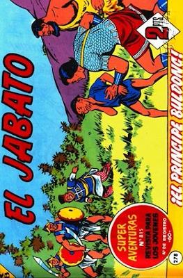 El Jabato. Super aventuras #278