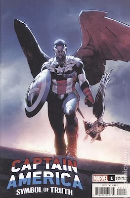 Captain America: Symbol of Truth (2022- Variant Cover) (Comic Book) #1.2
