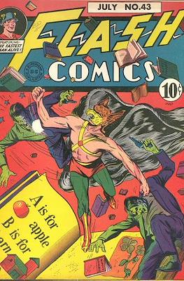 Flash Comics (1939-1949) / The Flash Vol. 1 (1959-1985; 2020-2023) #43