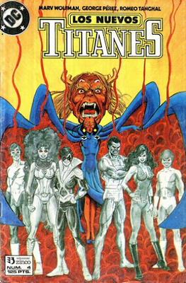 Los Nuevos Titanes Vol. 2 (1989-1992) (Grapa 28-36-52-68 pp) #4