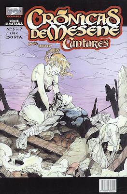 Crónicas de Mesene: Cantares (1999-2000) (Grapa) #5