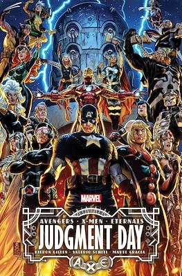 Avengers X-Men Eternals A.X.E. Judgment Day
