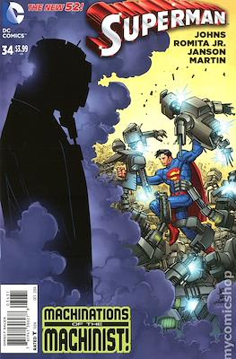 Superman Vol. 3 (2011-2016 Variant Cover) #34.1