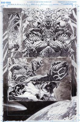 The Olympus Saga: Megalith (Variant Covers) #1.3