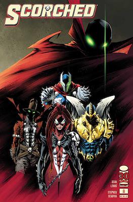 The Scorched (Variant Cover) #8