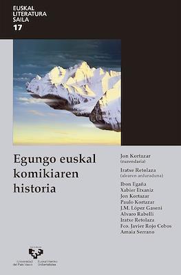 Egungo euskal komikiaren historia