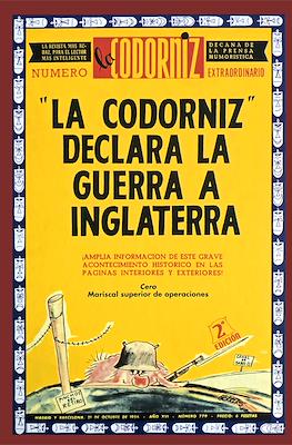 "La Codorniz" declara la guerra a Inglaterra