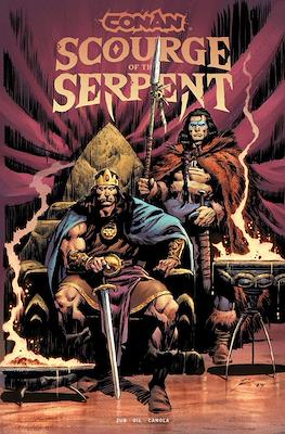 Conan Scourge of the Serpent (Variant Covers)