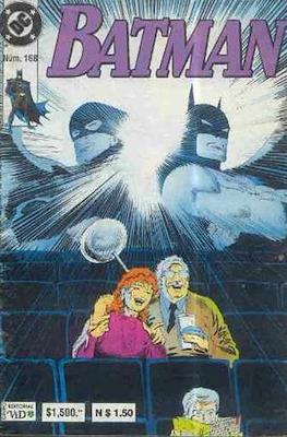 Batman Vol. 1 (Grapa) #168
