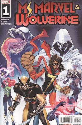 Ms. Marvel & Wolverine (Variant Cover) #1.1