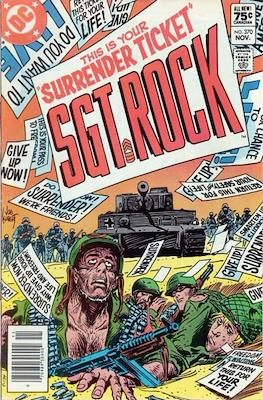 Our Army at War (1952-1976) / Sgt. Rock Vol. 1 (1976-1988) #370